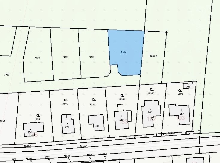 Pozemky pro bydlení, Opolany, 878 m²