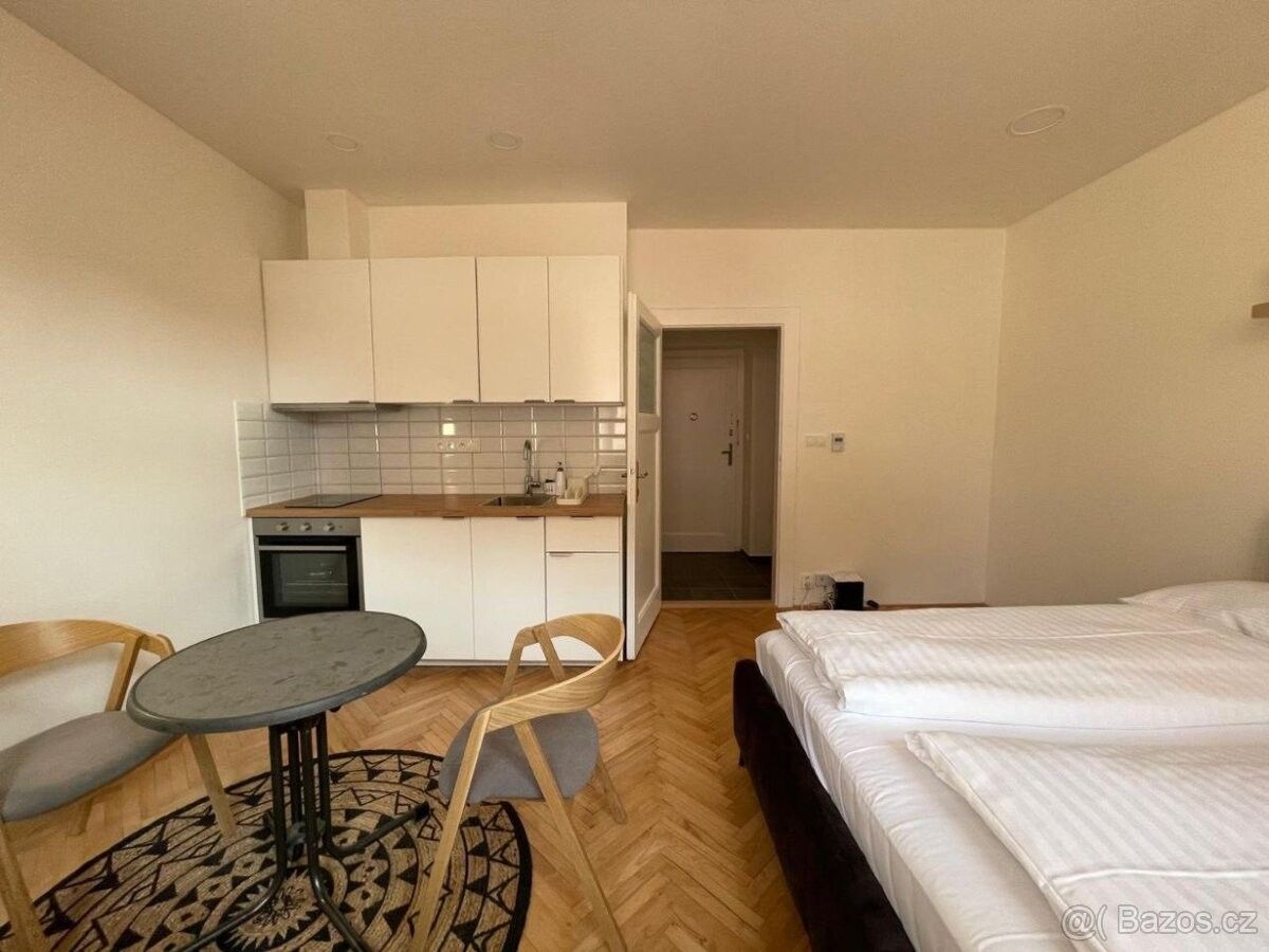 1+kk, Praha, 120 00, 30 m²