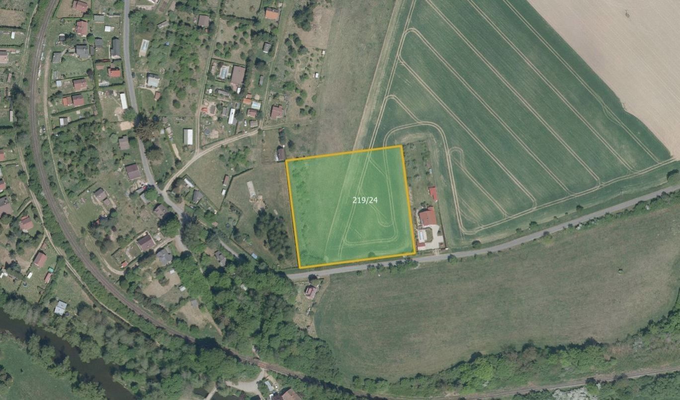 Louky, Dobrá Voda, Jedlá, 27 280 m²