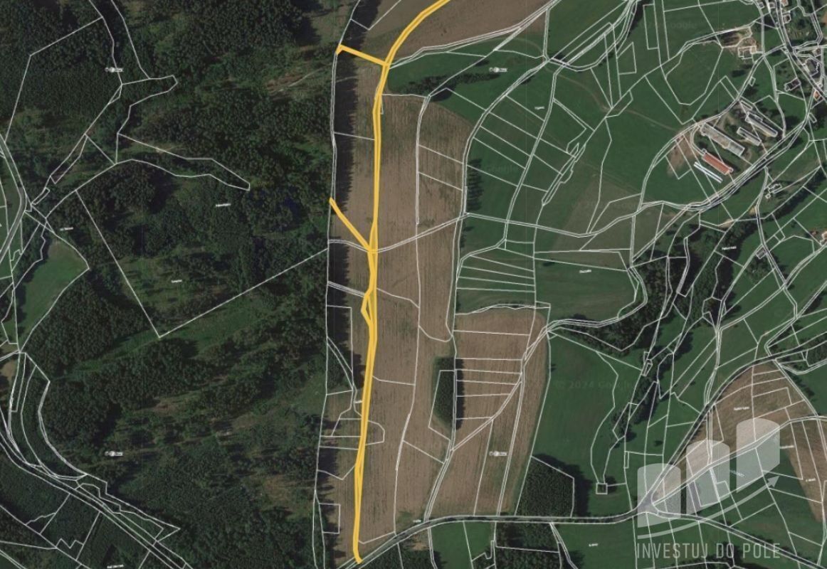 Prodej zemědělský pozemek - Mříčná, 13 738 m²