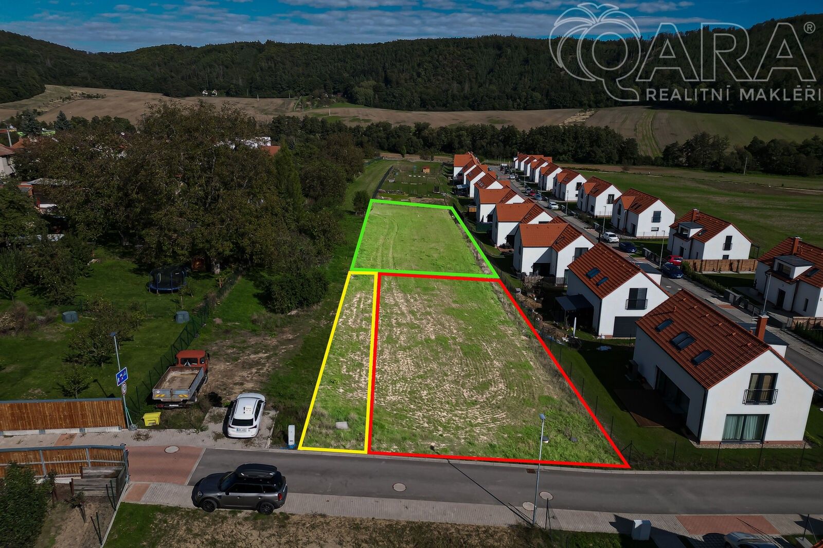 Prodej pozemek pro bydlení - Račice, Račice-Pístovice, 1 282 m²