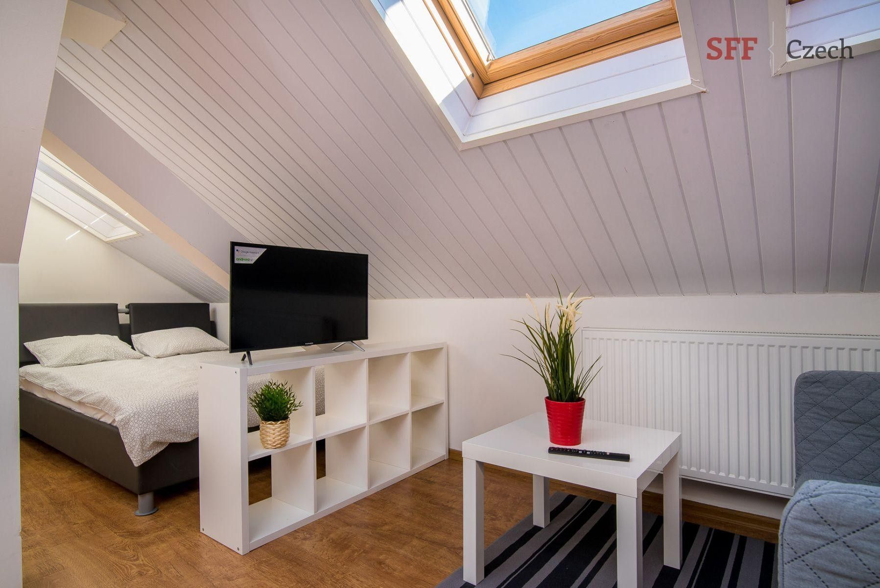 1+kk, Čestmírova, Praha, 25 m²