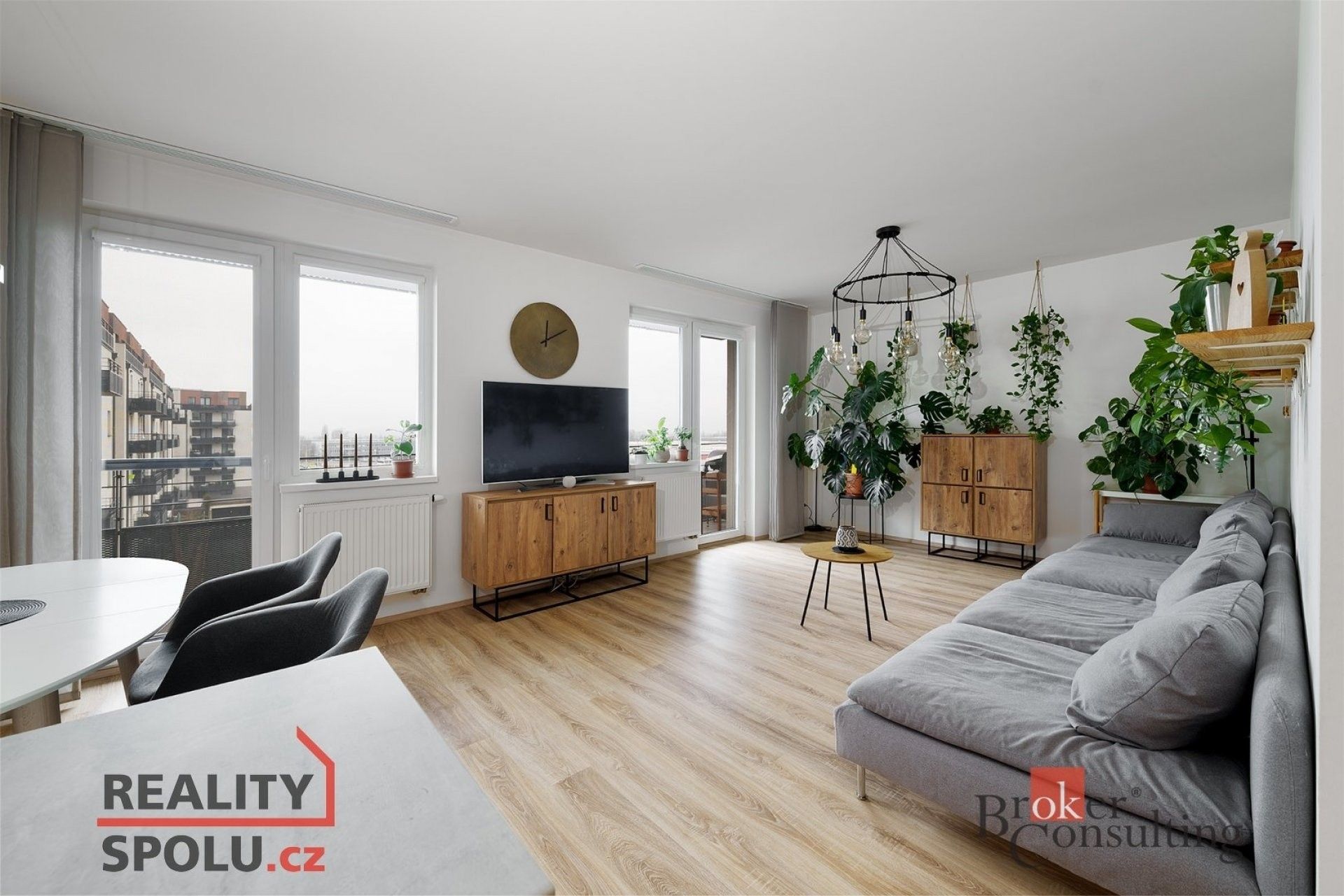 4+kk, Škrábkových, Praha, 115 m²