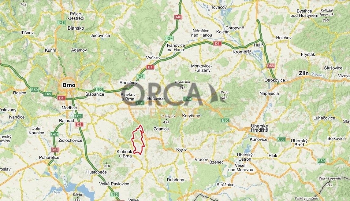 Prodej zemědělský pozemek - Dambořice, 696 35, 2 675 m²