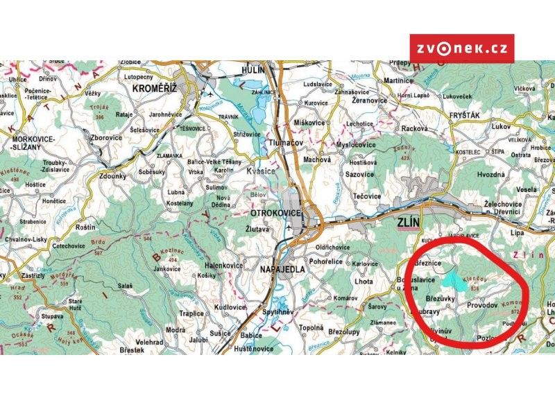Pozemky pro bydlení, Březůvky, 9 964 m²