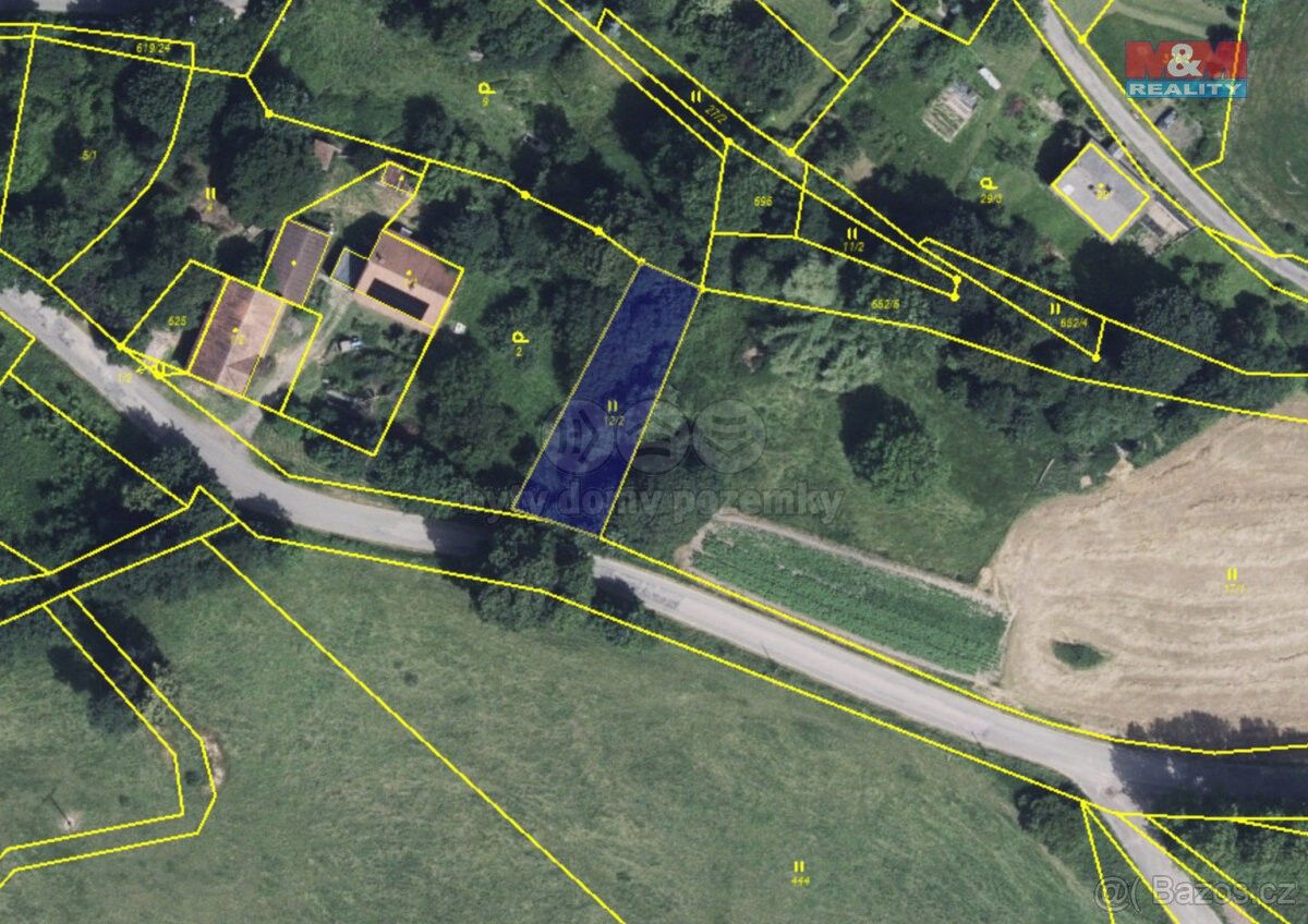 Prodej pozemek pro bydlení - Ústí nad Orlicí, 562 01, 619 m²