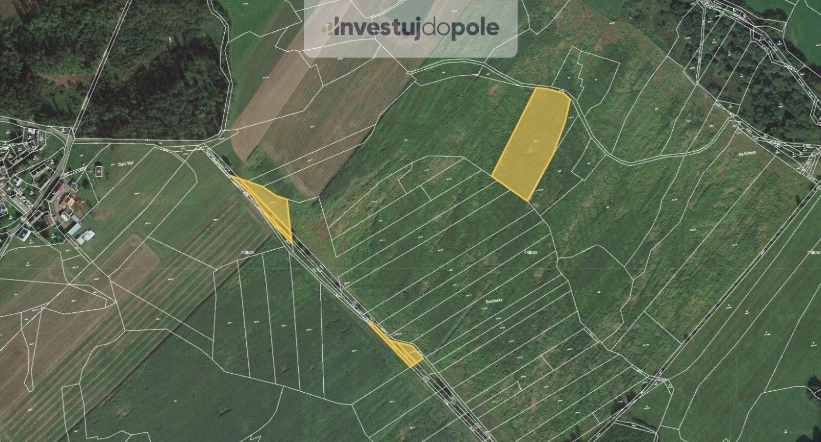 Zemědělské pozemky, Skořice, 12 273 m²