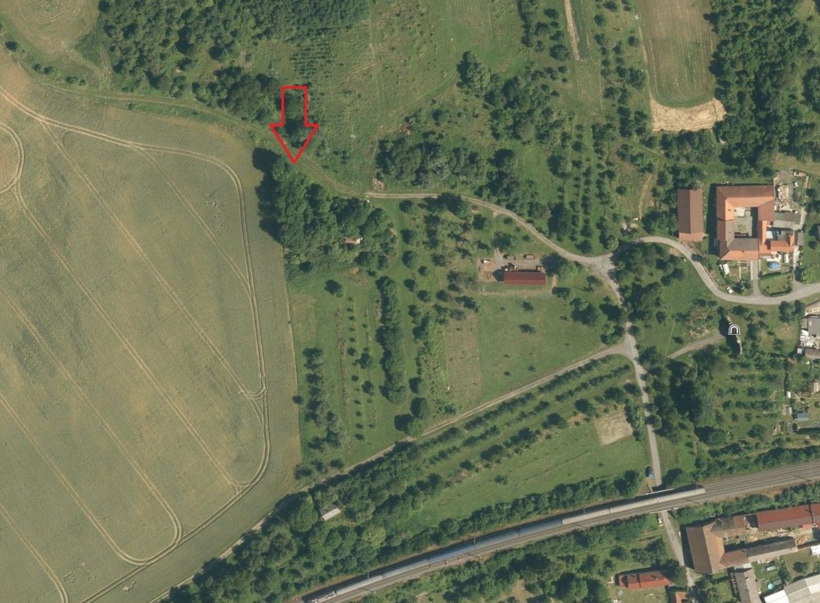 Zemědělské pozemky, Vii-Slavíč, Hranice, 3 743 m²