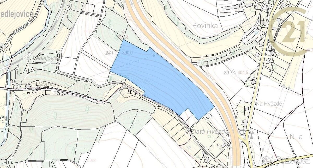 Zemědělské pozemky, Sychrov, 463 44, 54 118 m²