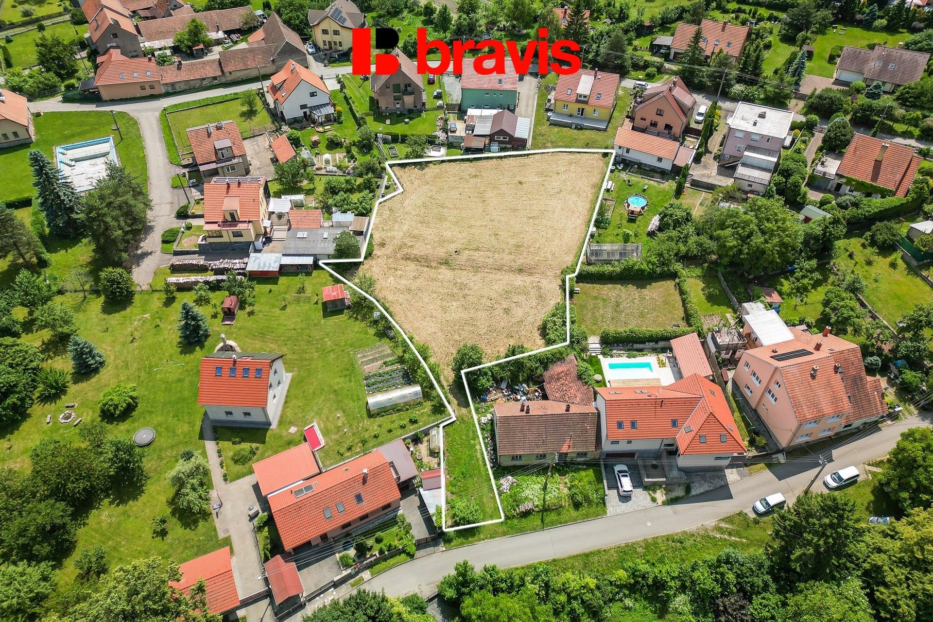 Pozemky pro bydlení, Habrůvka, 2 188 m²