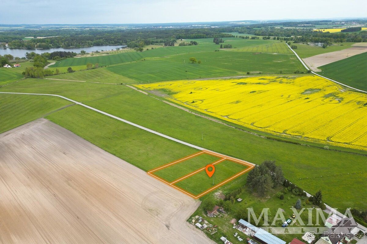 Prodej pozemek pro bydlení - Tábor, 390 01, 1 762 m²