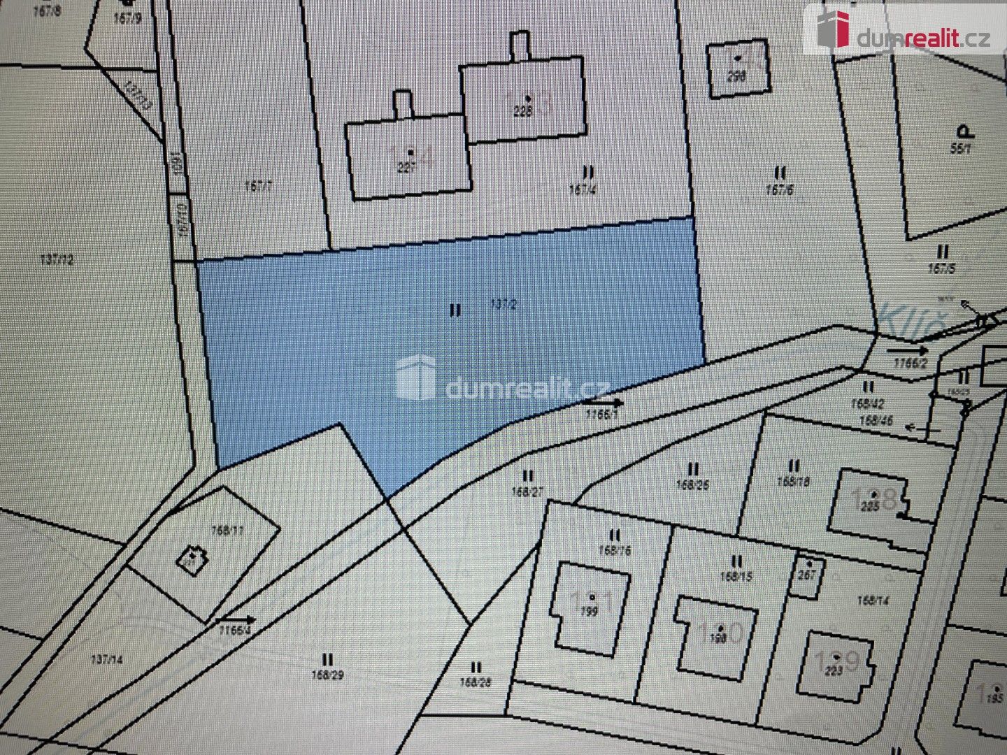 Pozemky pro bydlení, Klučenice, 2 943 m²