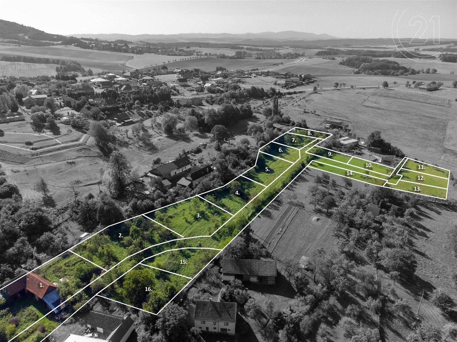 Prodej pozemek pro bydlení - Starý Jičín, 696 m²