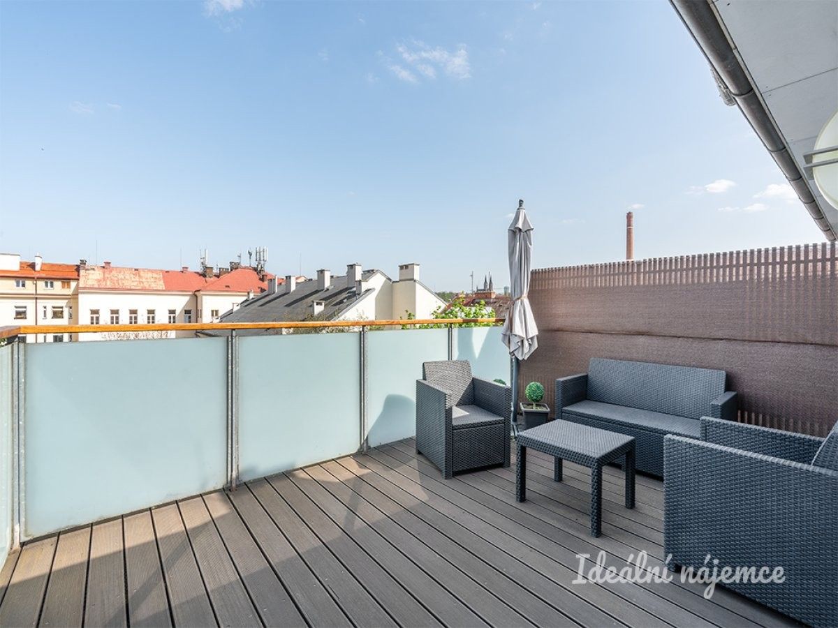 Pronájem byt 3+kk - Staropramenná, Praha, 78 m²