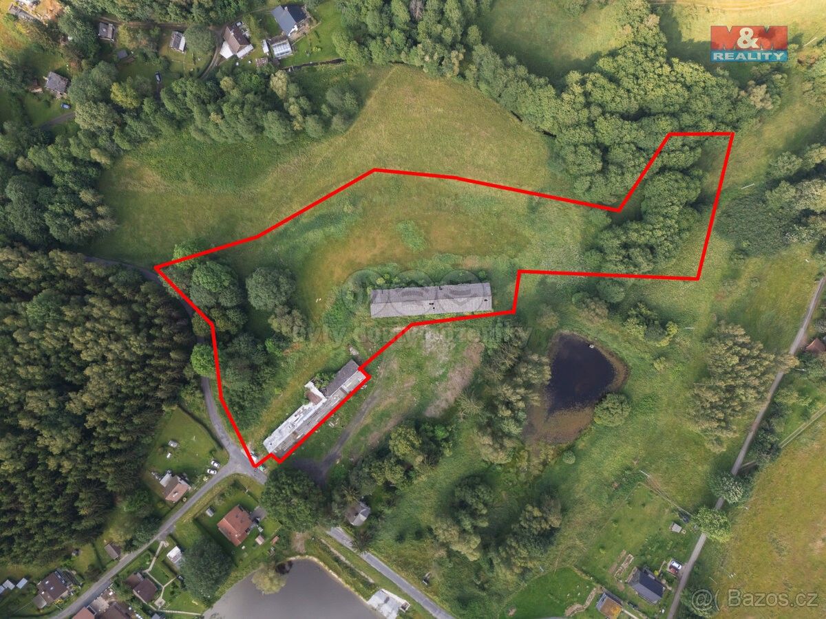 Zemědělské pozemky, Aš, 352 01, 82 414 m²