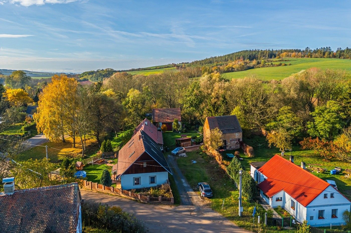 Rodinné domy, Malá Černoc, Blšany, 172 m²