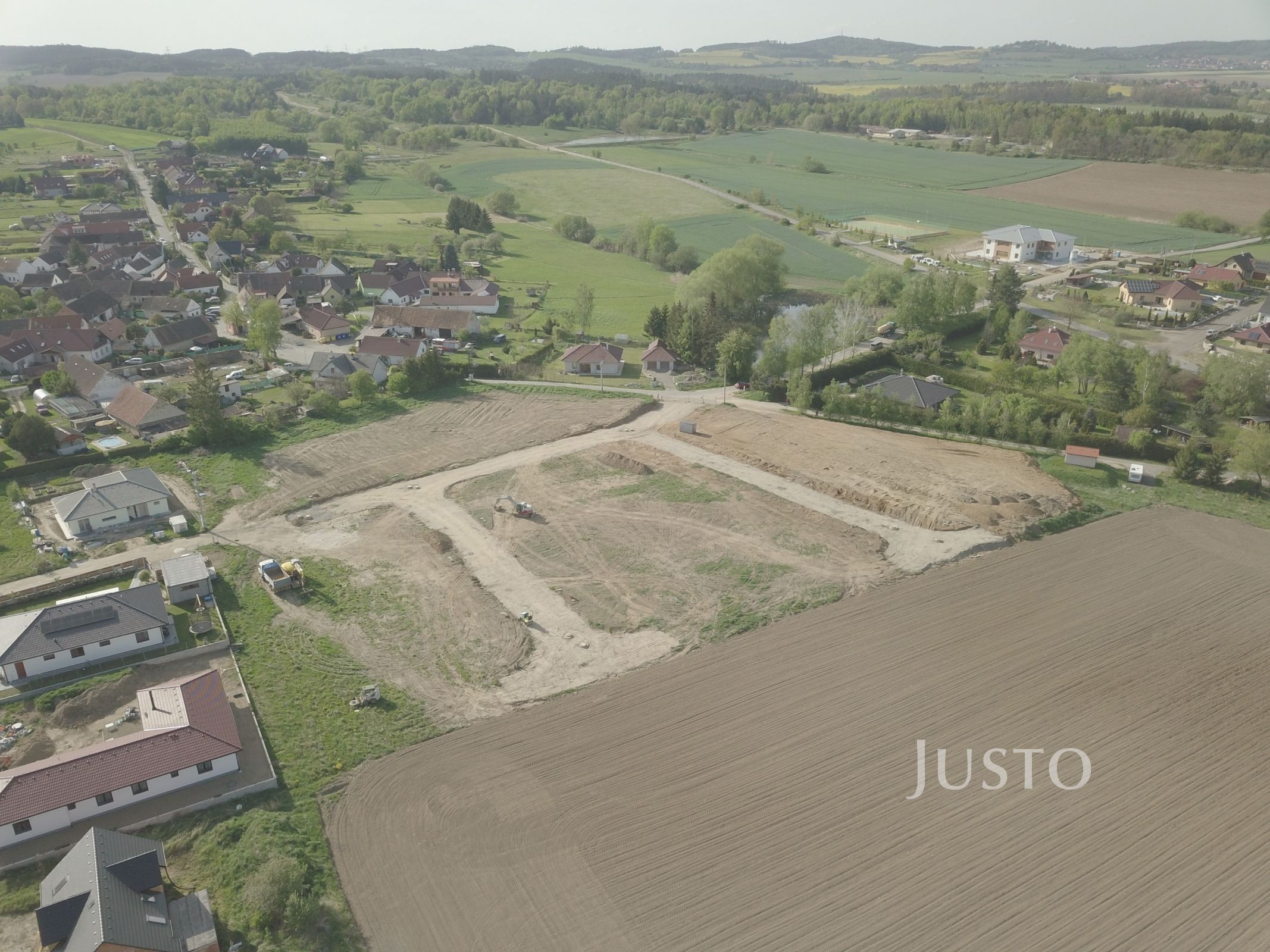Pozemky pro bydlení, Oldřichov, Dobev, 1 020 m²