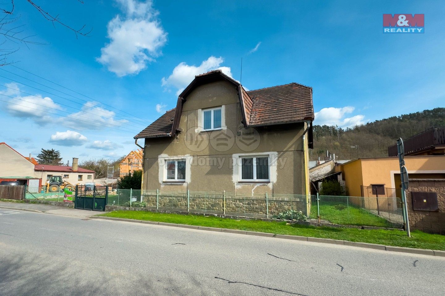 Rodinné domy, Bohumila Hájka, Králův Dvůr, 160 m²