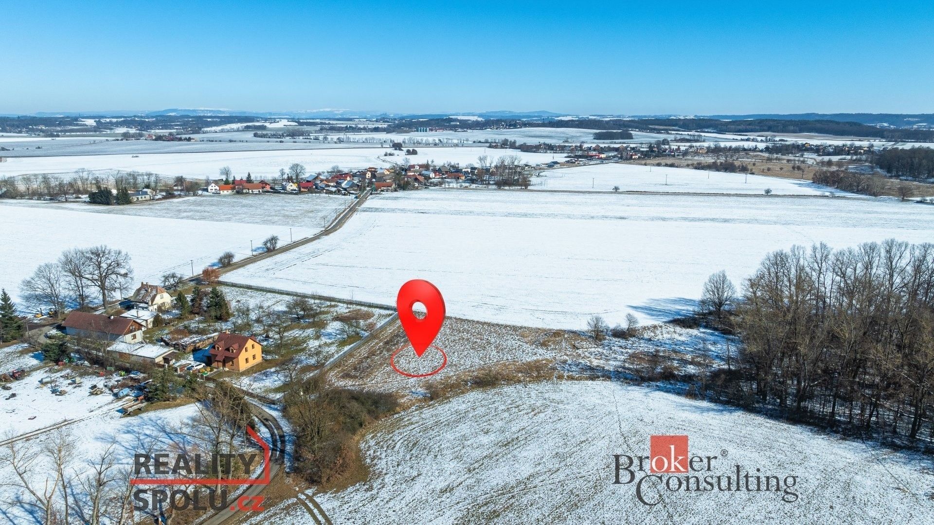 Pozemky pro bydlení, Obrubce, 2 832 m²