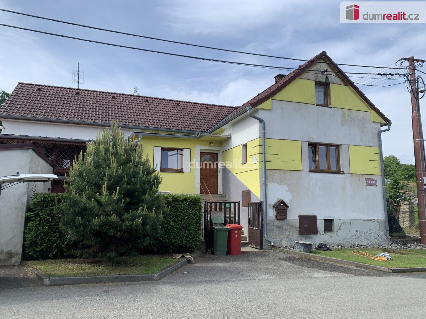 Rodinné domy, Prof. Krbce, Tmaň, 116 m²