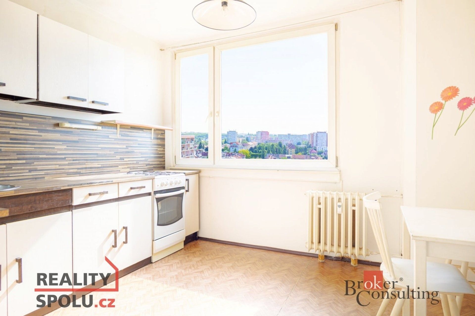 1+1, Jabloňová, Praha, 29 m²