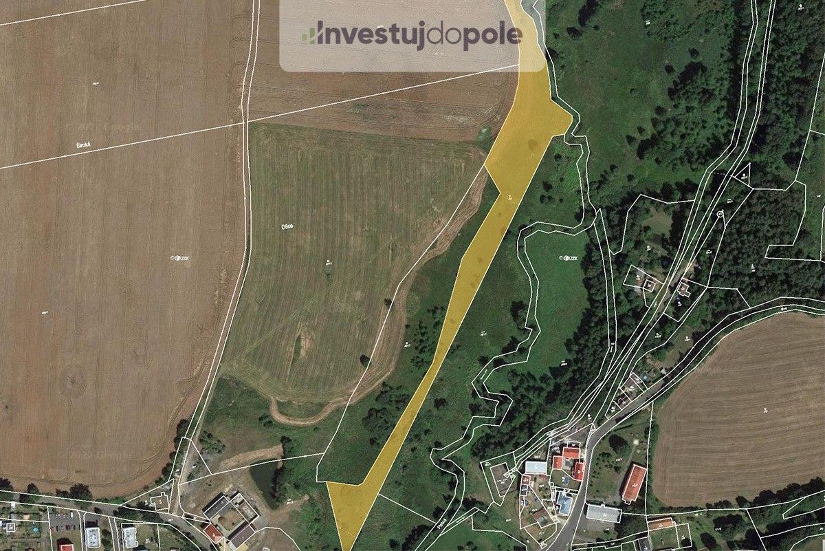 Louky, Milhostov, 15 355 m²