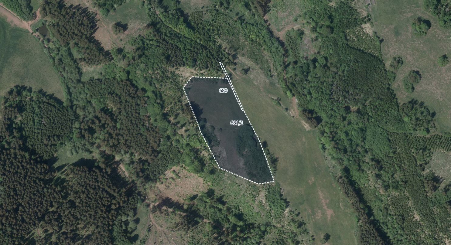Louky, Čistá u Horek, 20 084 m²