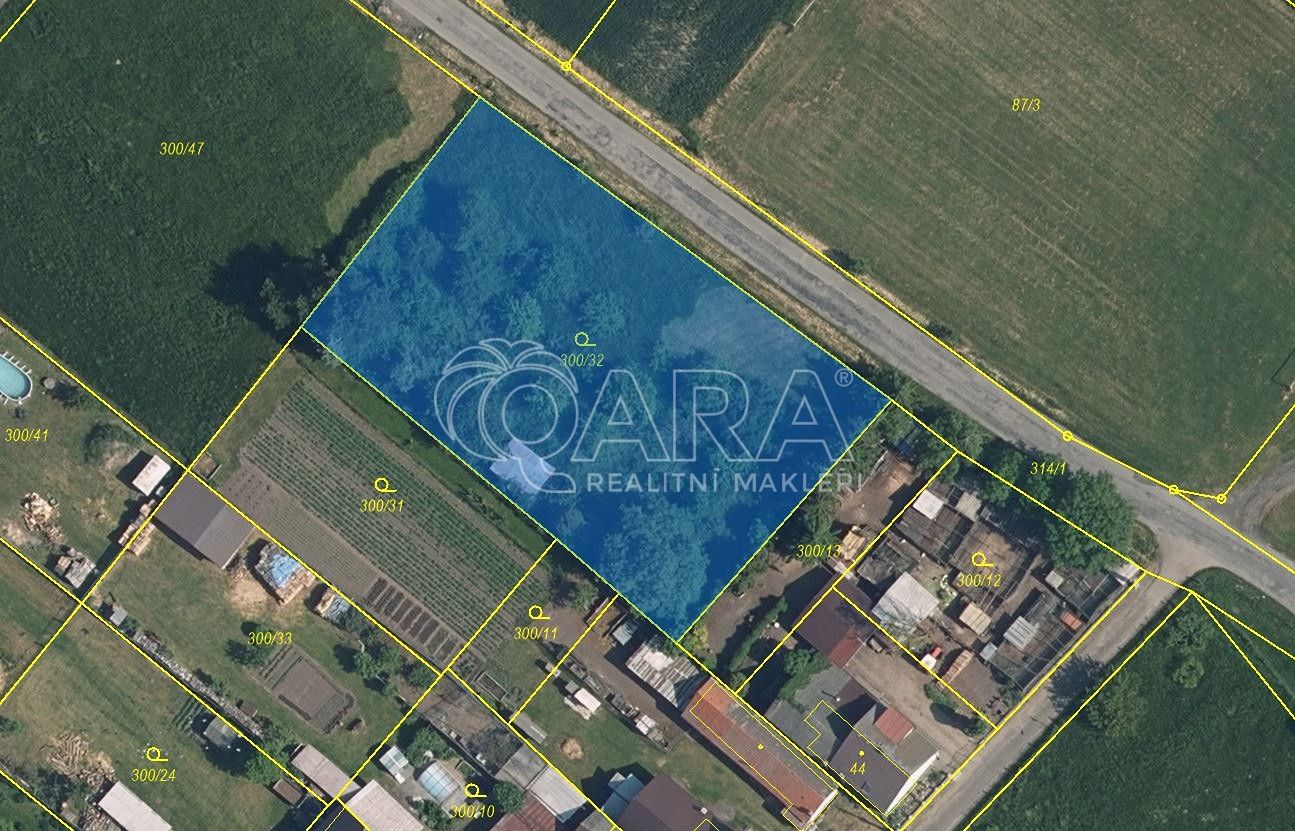 Pozemky pro bydlení, Násedlnice, Kněžmost, 2 436 m²