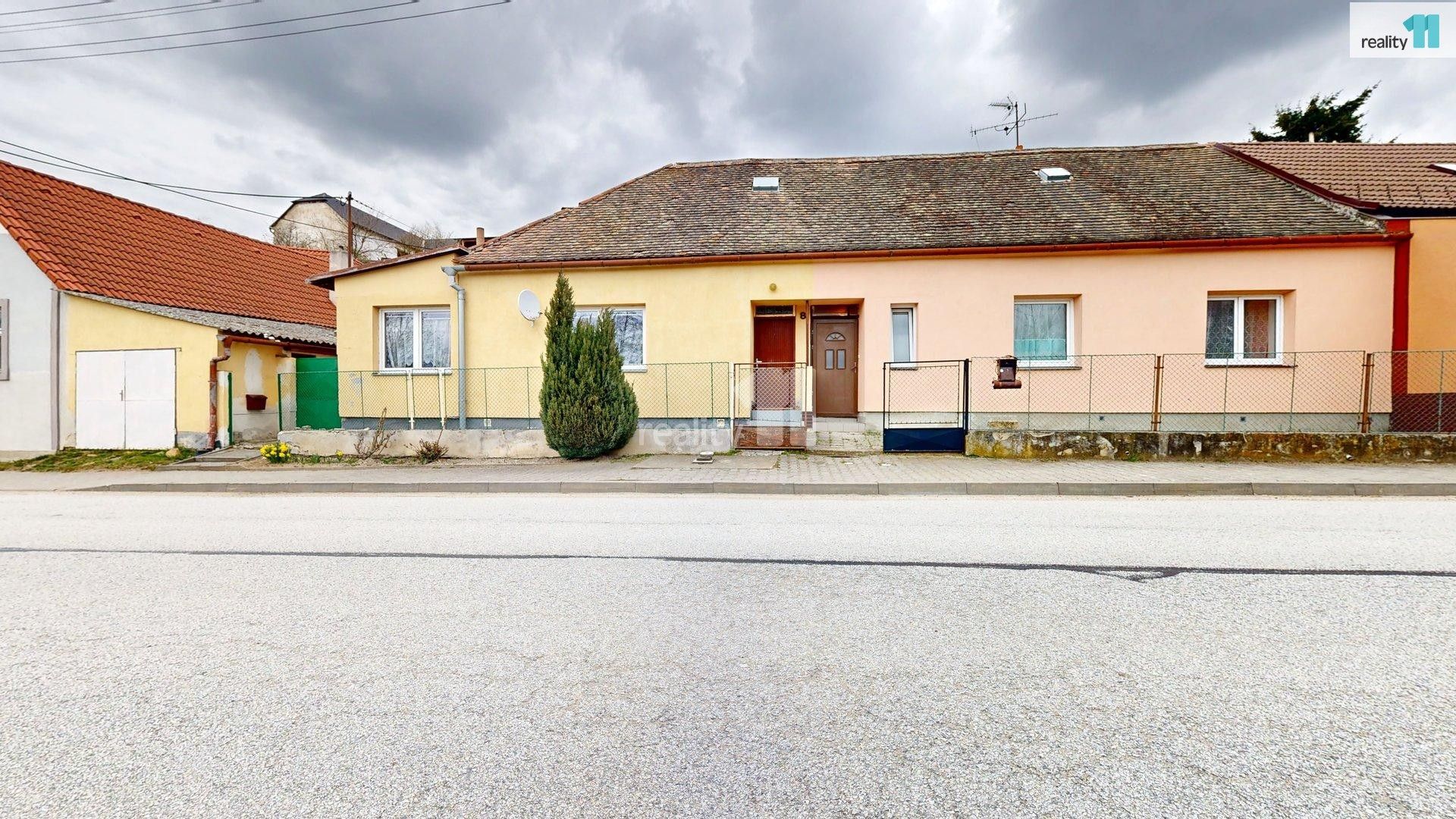 Rodinné domy, Příštpo, 82 m²