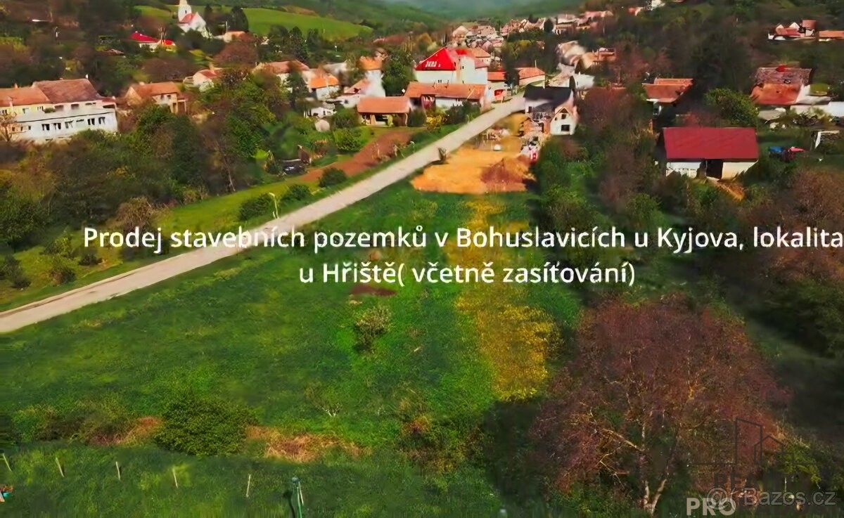 Prodej pozemek pro bydlení - Kyjov, 697 01, 468 m²