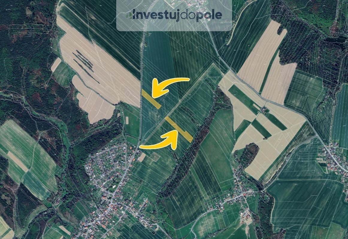 Prodej zemědělský pozemek - Slatina, 18 789 m²
