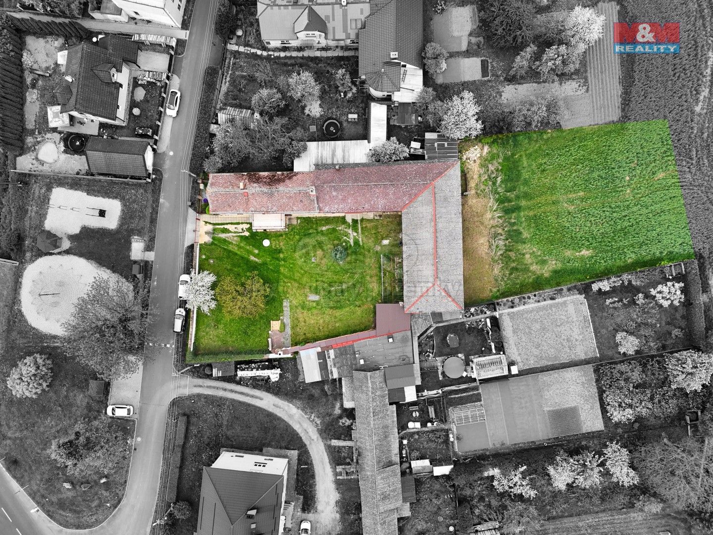 Prodej rodinný dům - Medlov, 170 m²