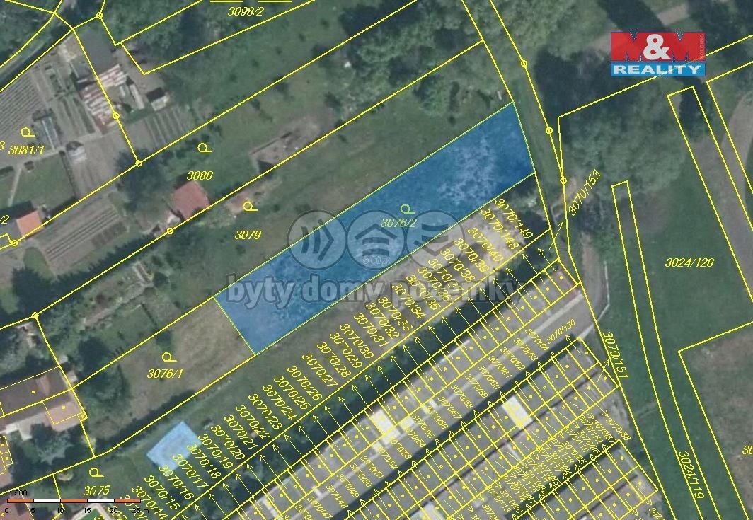 Zahrady, Louny, 440 01, 865 m²