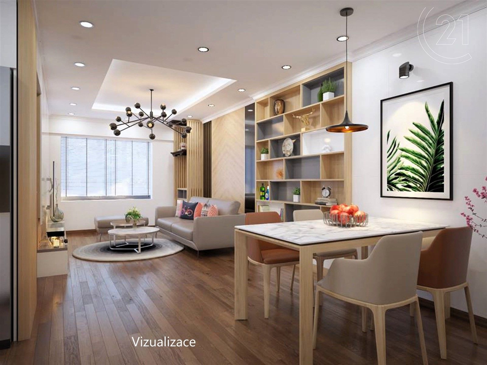 3+kk, Nusle, Praha, 74 m²