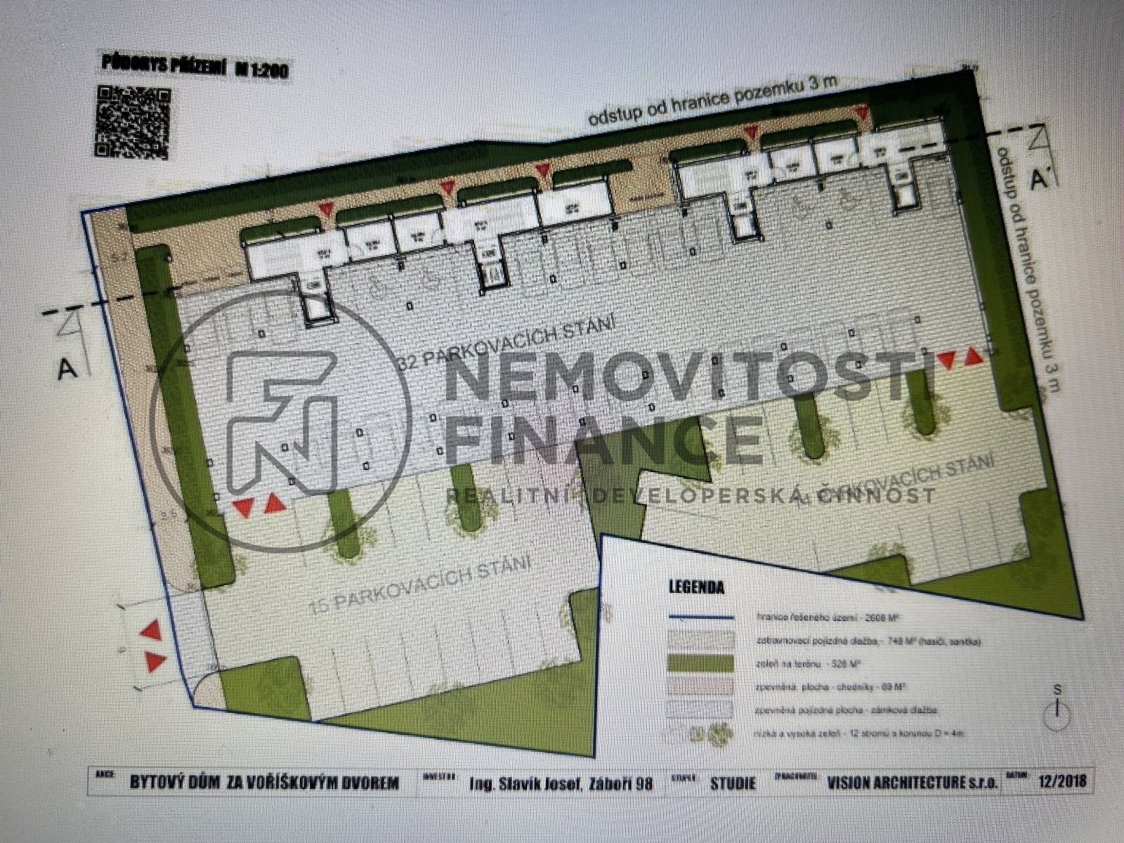Komerční pozemky, U Voříškova dvora, České Budějovice, 2 608 m²