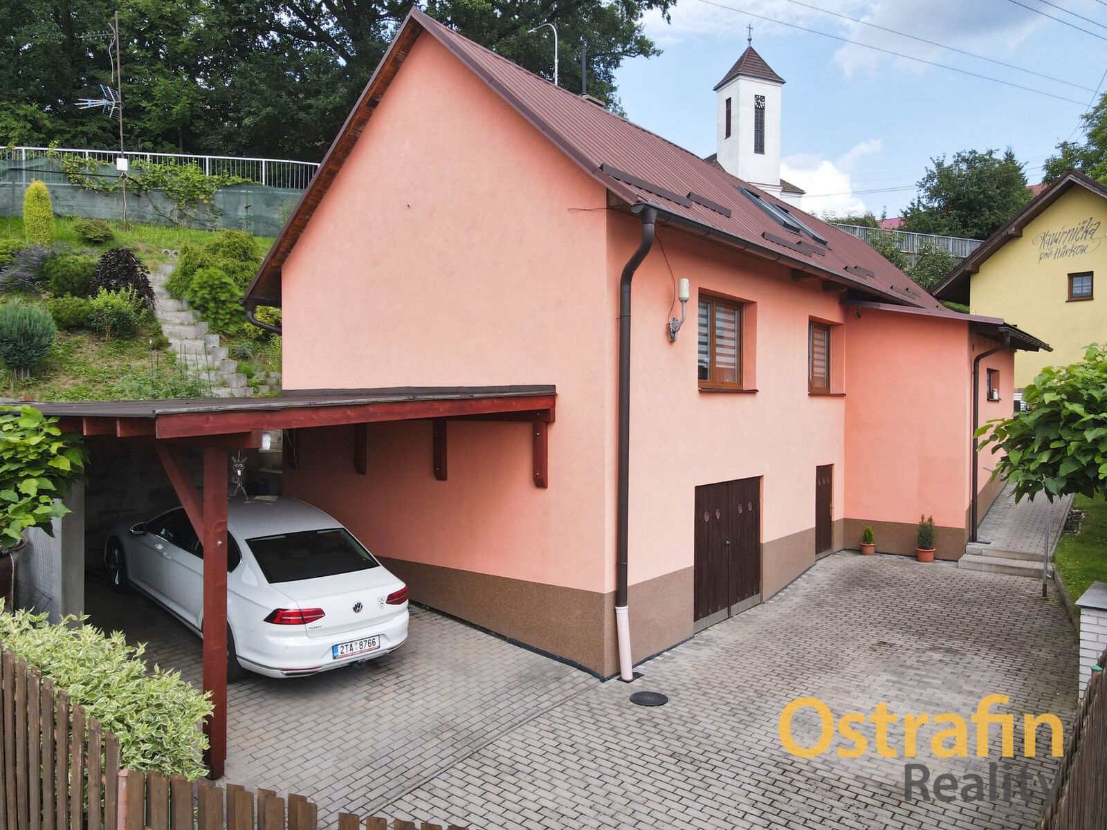 Rodinné domy, Na Smyčce, Ostrava, 126 m²