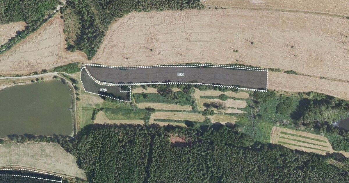 Zemědělské pozemky, Rakovník, 269 01, 38 299 m²