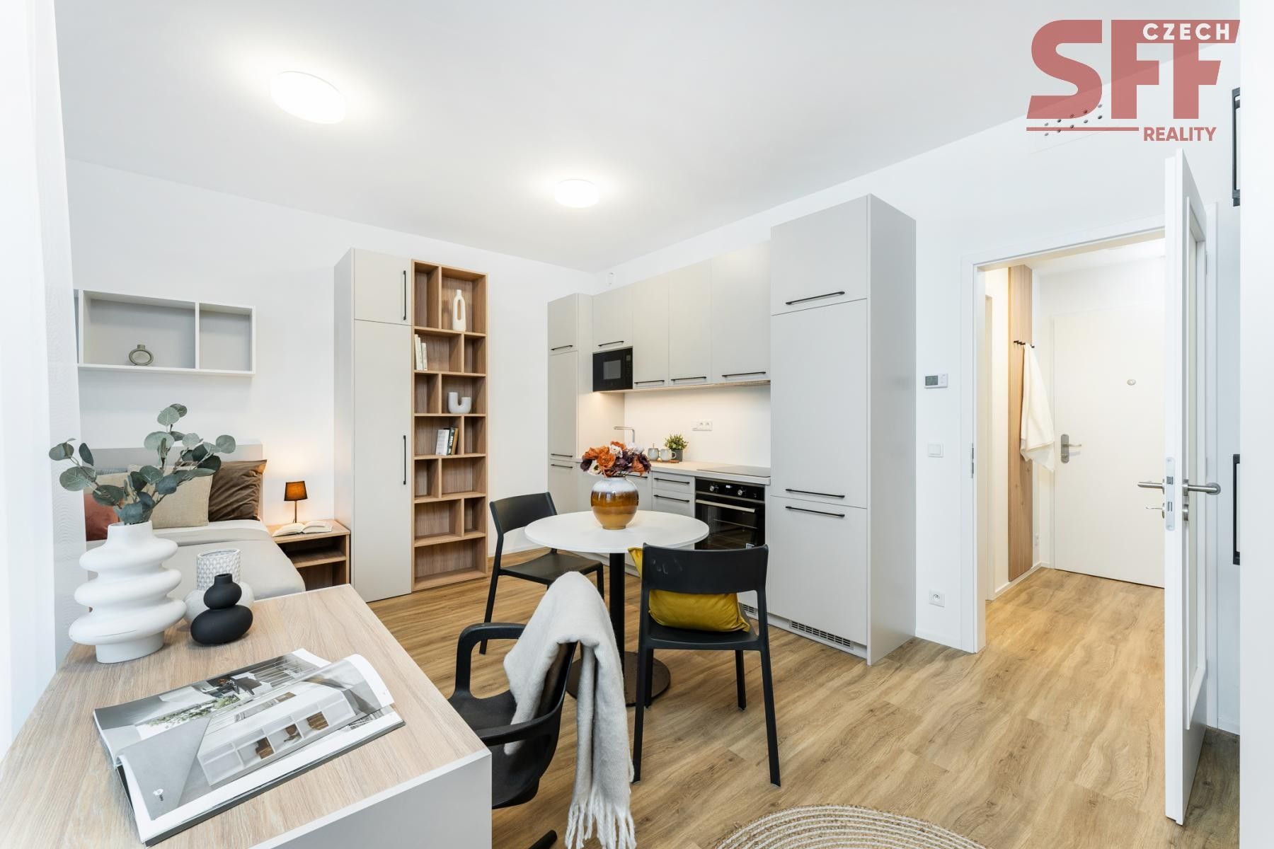 1+kk, Vysočanská, metro Praha, 34 m²