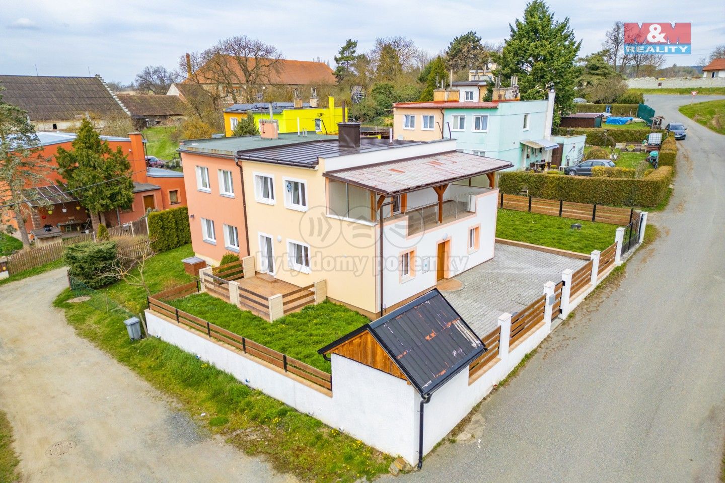 Rodinné domy, Krukanice, Pernarec, 98 m²