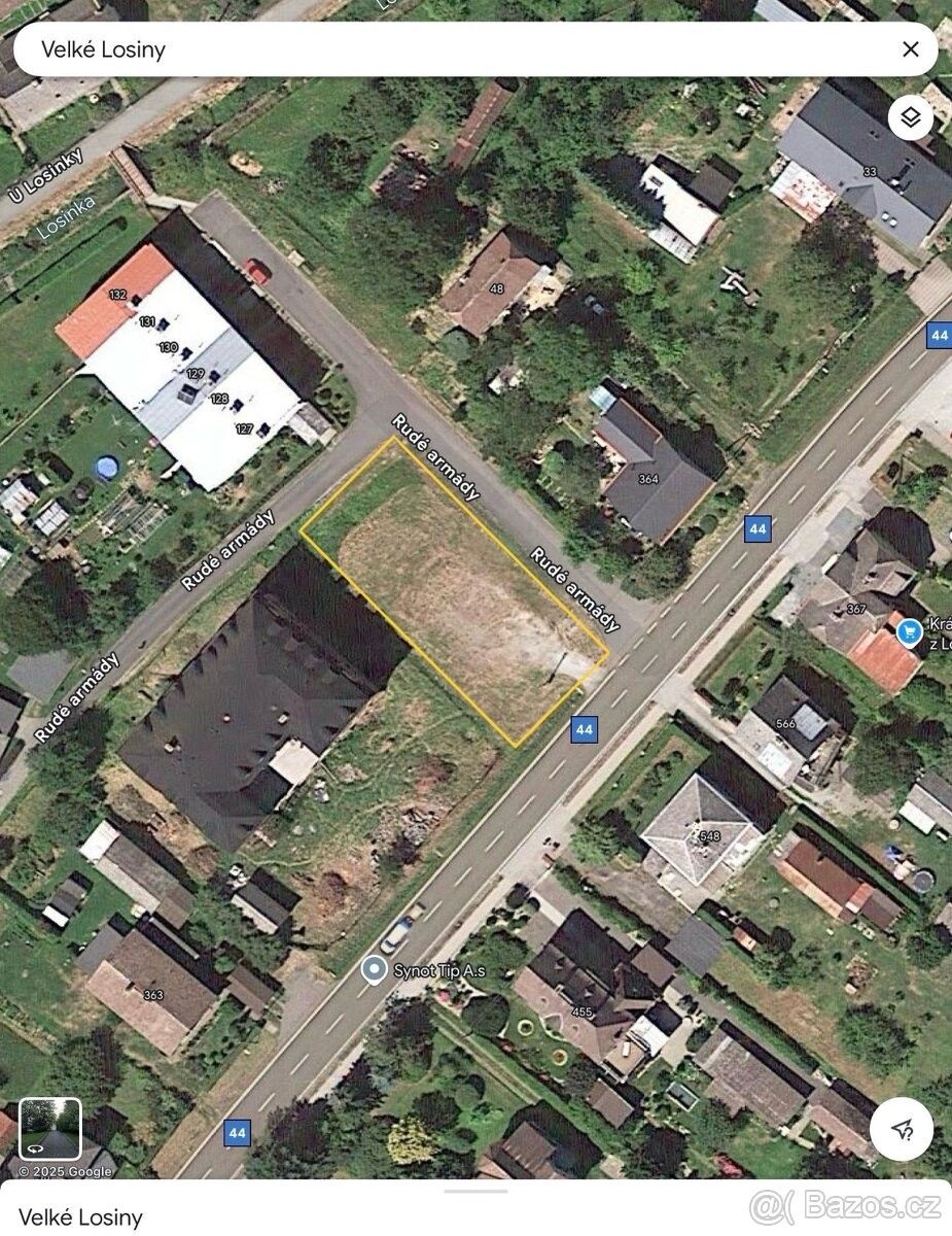 Pozemky pro bydlení, Velké Losiny, 788 15, 970 m²