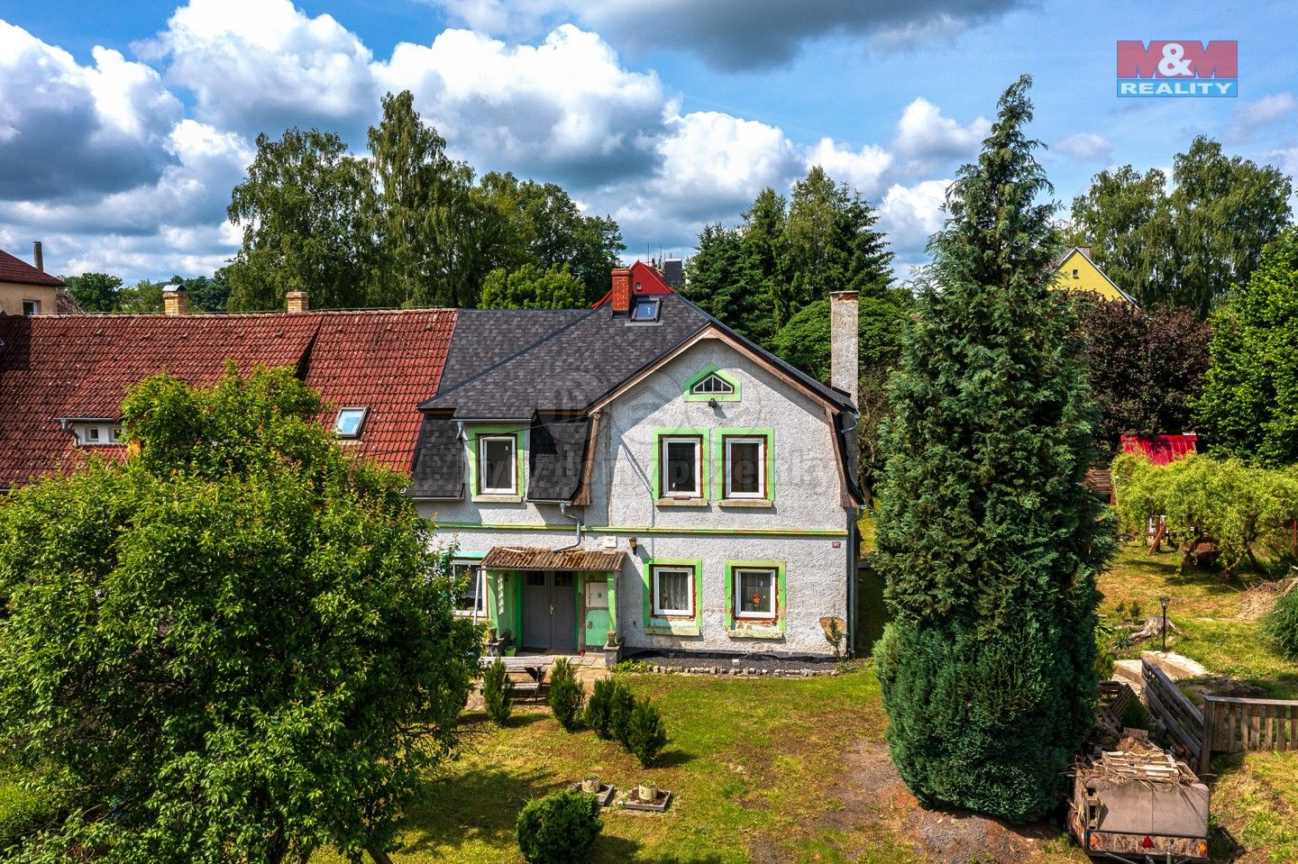 Rodinné domy, Královská, Šluknov, 100 m²