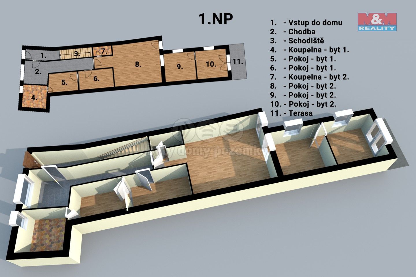 Prodej rodinný dům - Rosická, Říčany, 260 m²