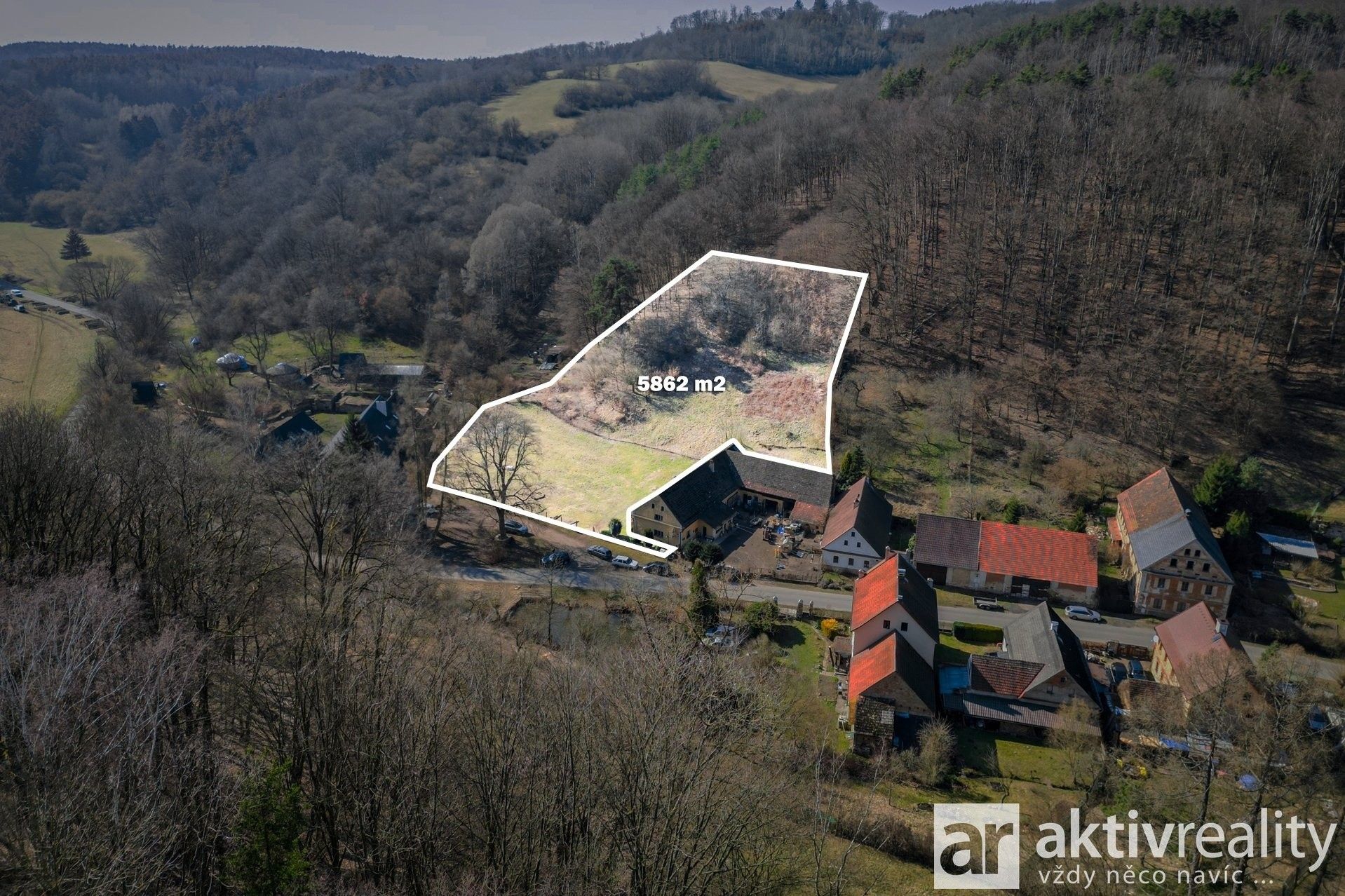 Pozemky pro bydlení, Osinalice, Medonosy, 5 862 m²