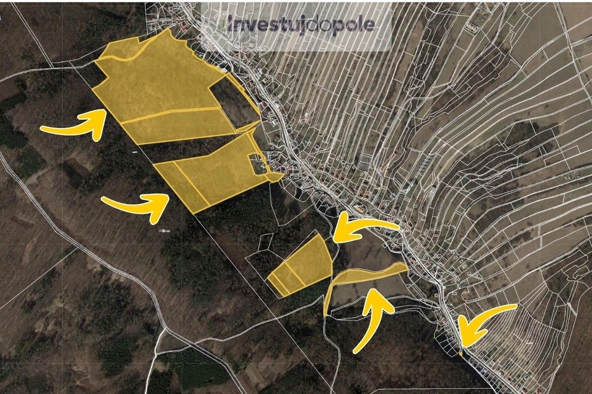 Prodej louka - Jankovice, 1 777 m²