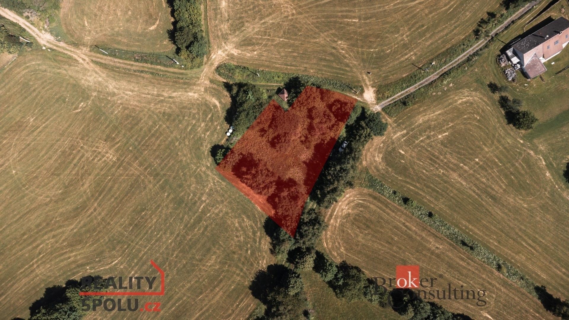 Prodej pozemek pro bydlení - Nezdice na Šumavě, 1 618 m²