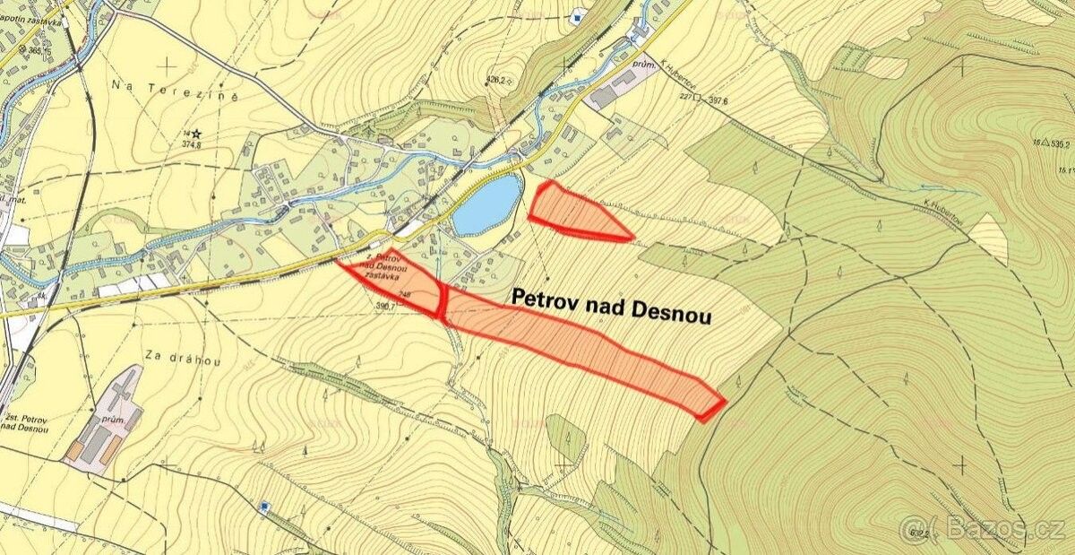 Prodej zemědělský pozemek - Rapotín, 788 14