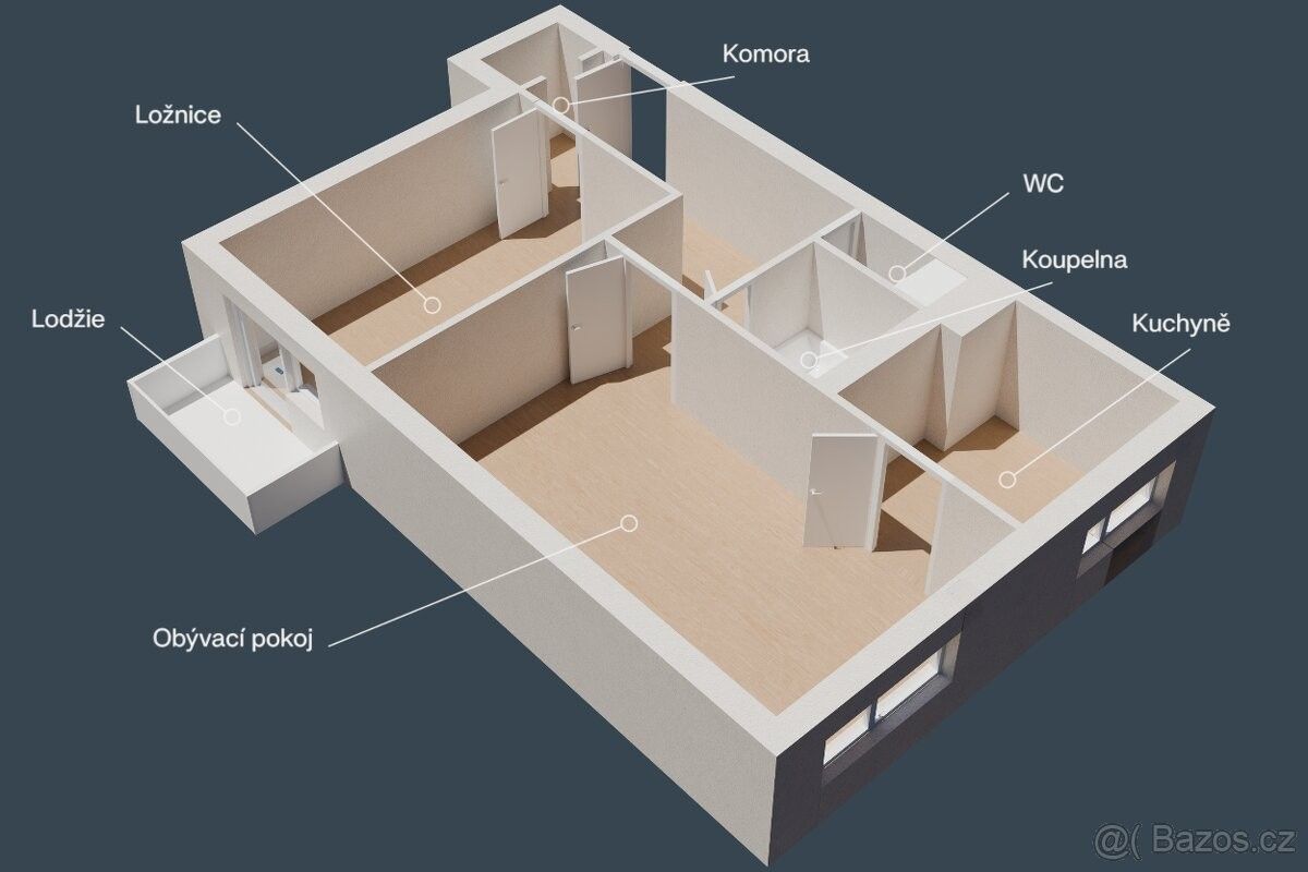 2+1, Neratovice, 277 11, 58 m²