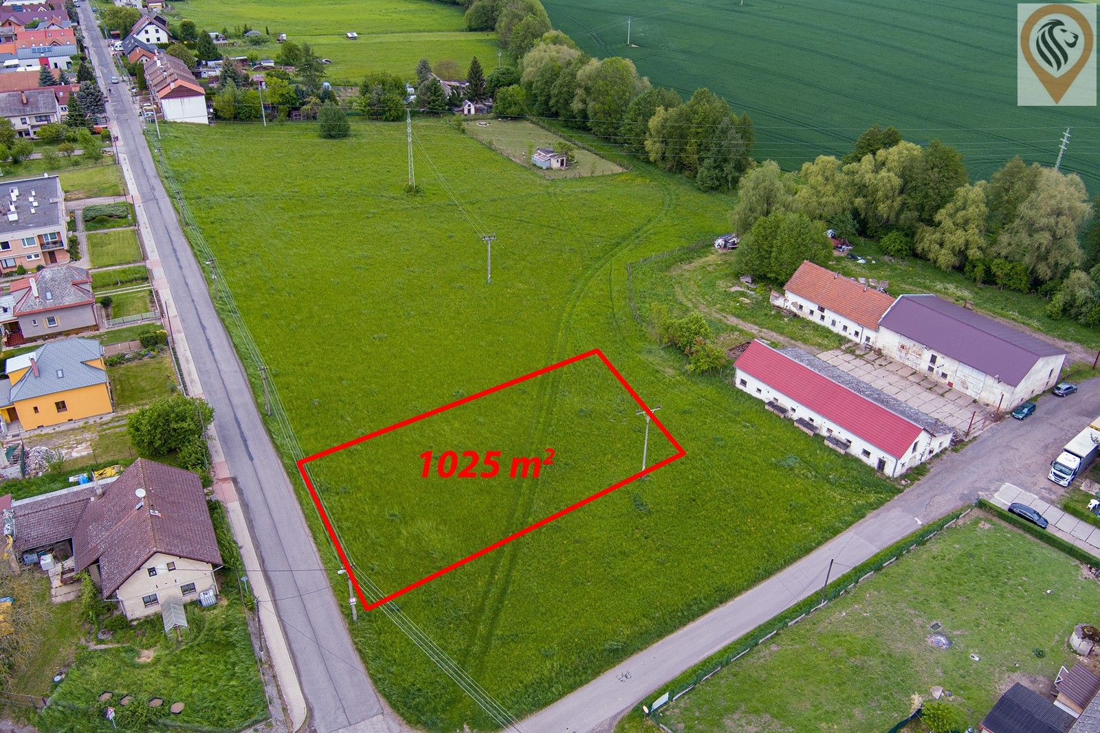 Pozemky pro bydlení, Jičín, 1 025 m²