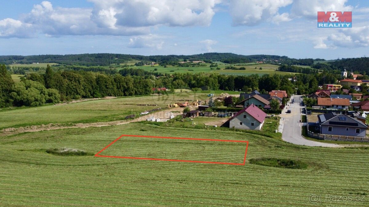 Prodej pozemek pro bydlení - Mirotice, 398 01, 1 014 m²