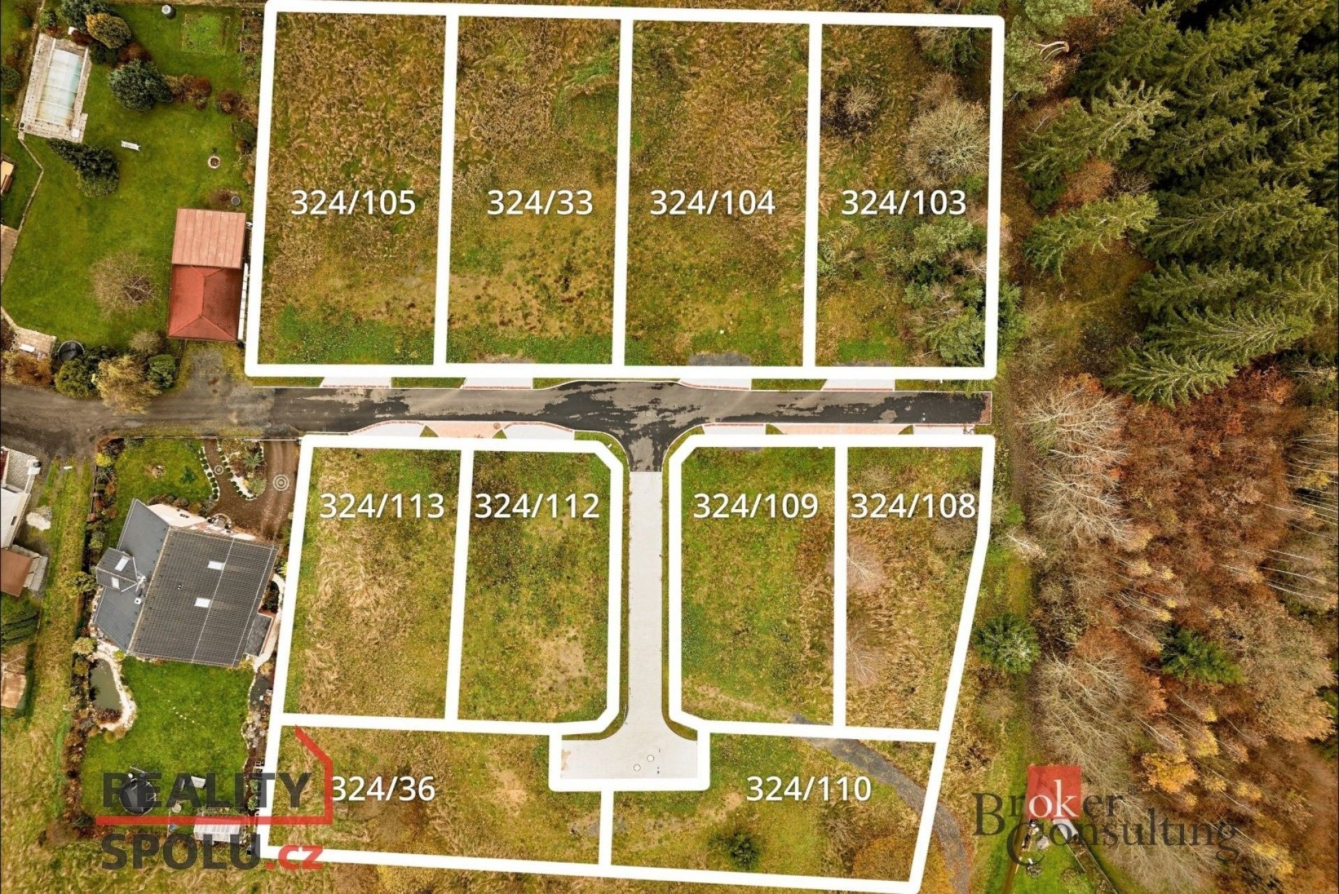 Prodej pozemek pro bydlení - Klimentov, Velká Hleďsebe, 541 m²